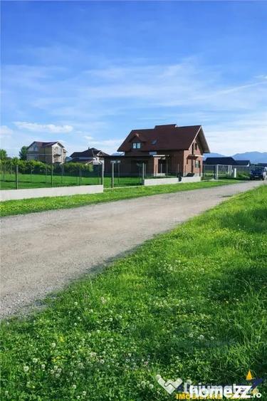 800mp teren intravilan, ingradit, cu facilitati, Bod, Brasov - 7