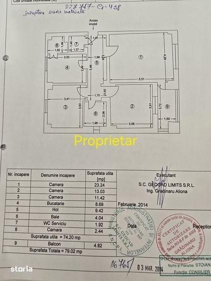 3 camere,Inel2 bloc:iS uri decomandat - 8