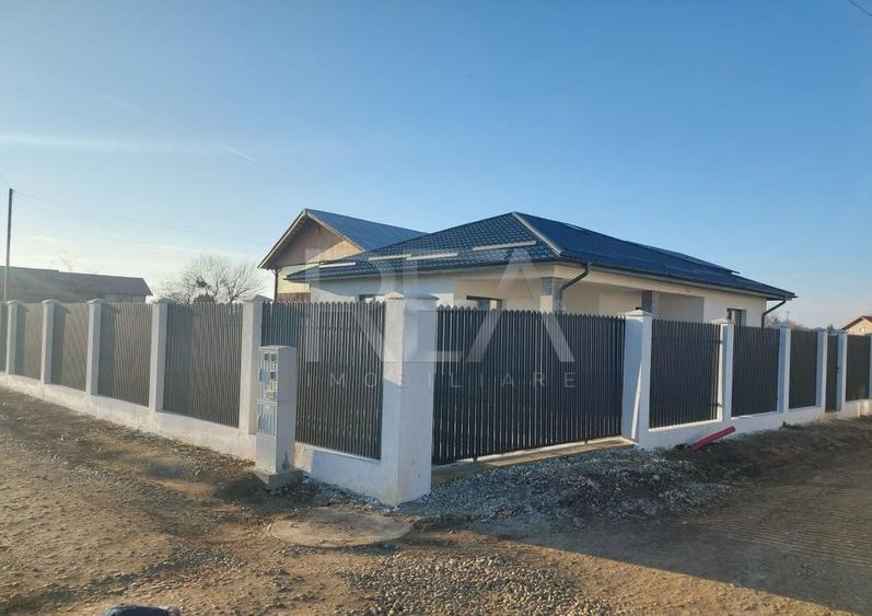 Casă individuală cu 3 camere cu Teren 350 Mp în Domnești