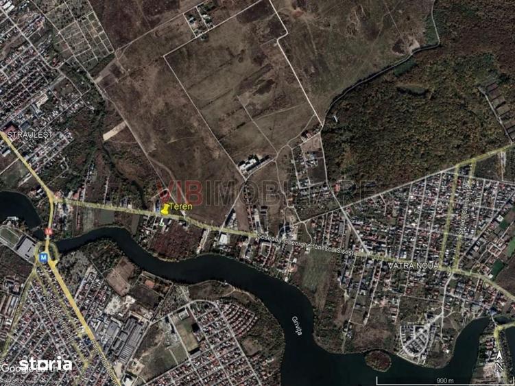 Baneasa - Sisesti Stradal, teren intravilan, suprafata 571 mp - 1