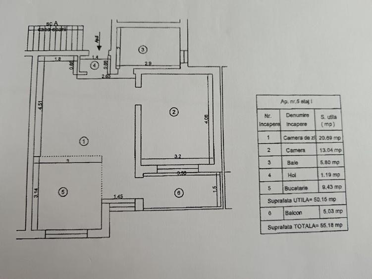 Apartament 2 camere Giroc - 6