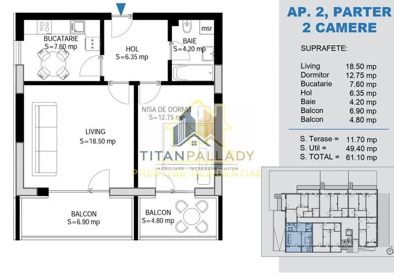 2 Camere / 62mp / Parter / Titan-Pallady / Top-Class - 6