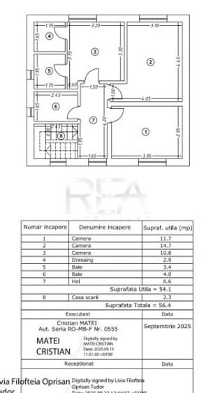 Casă individuală cu 5 camere cu Teren 552 Mp în Bragadiru