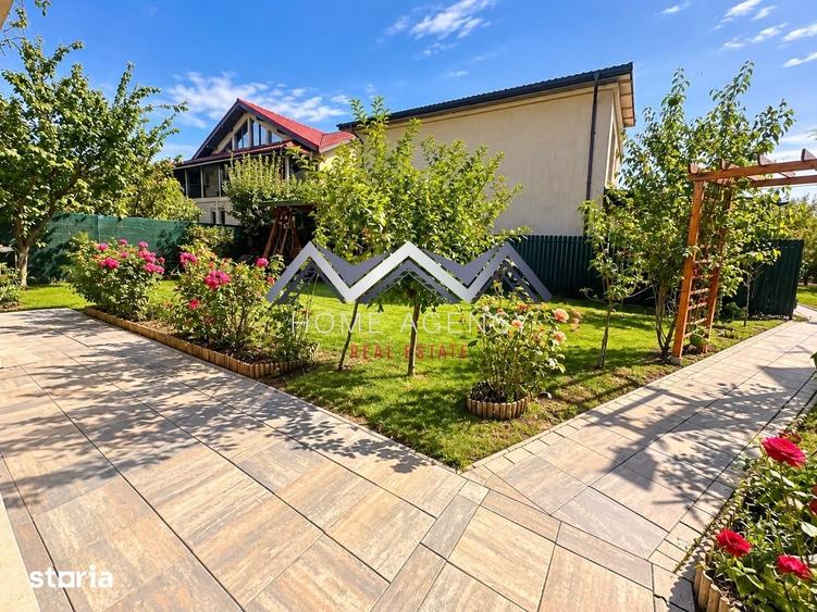 Casă cu 5 camere cu Teren 557 Mp în Corbeanca