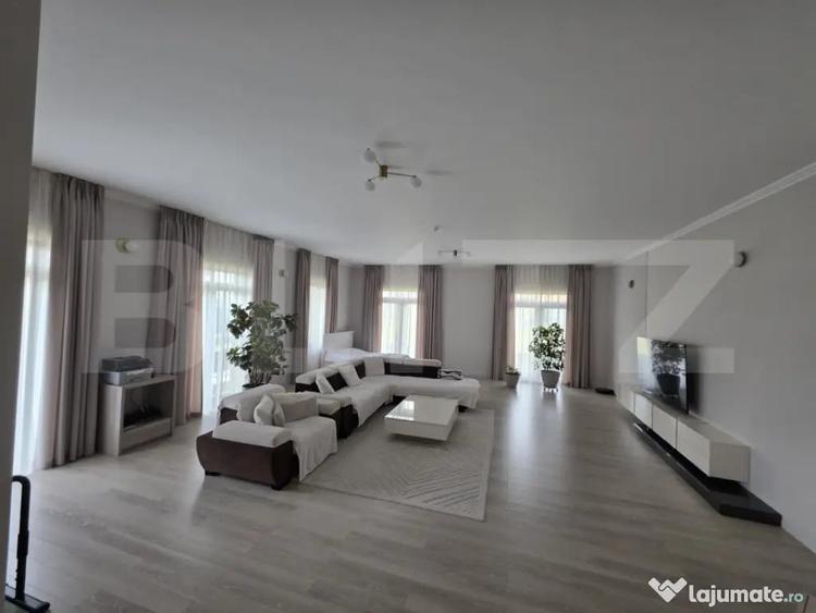 Vila de lux cu 380mp utili in Reghin - 7