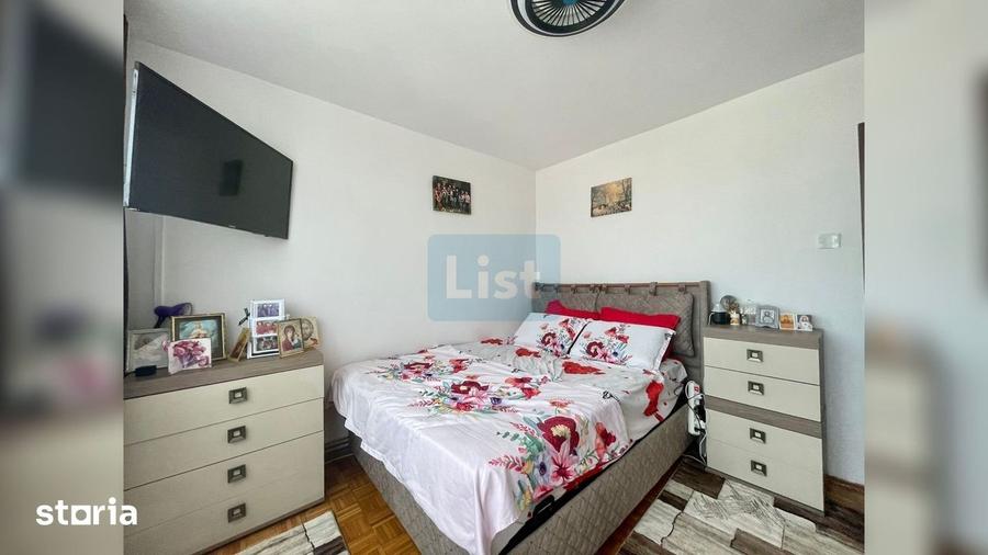 Apartament cu 2 camere decomandat, mobilat în Micro II