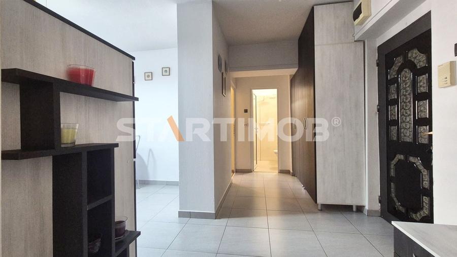 Apartament cu 2 camere decomandat, mobilat în Răcădău