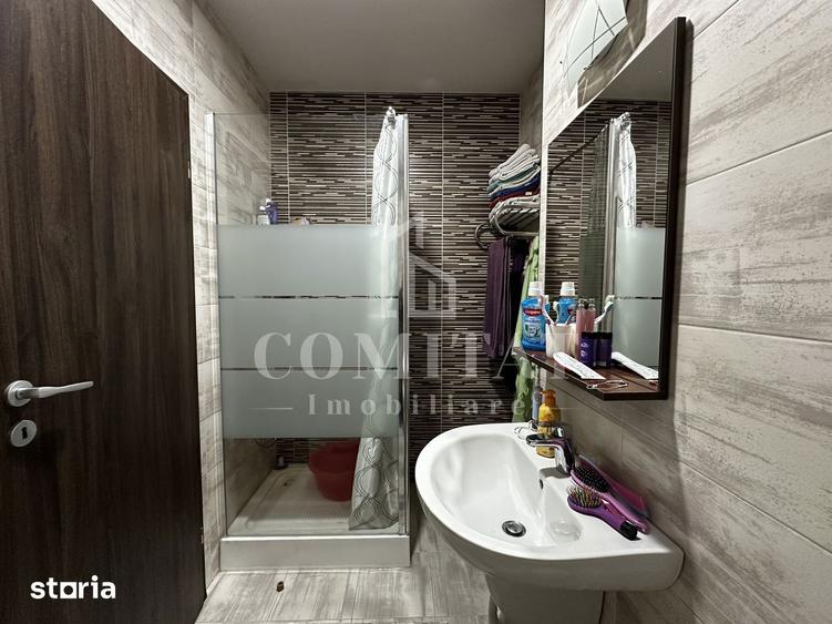 Apartament cu 2 camere decomandat, mobilat în Borhanci