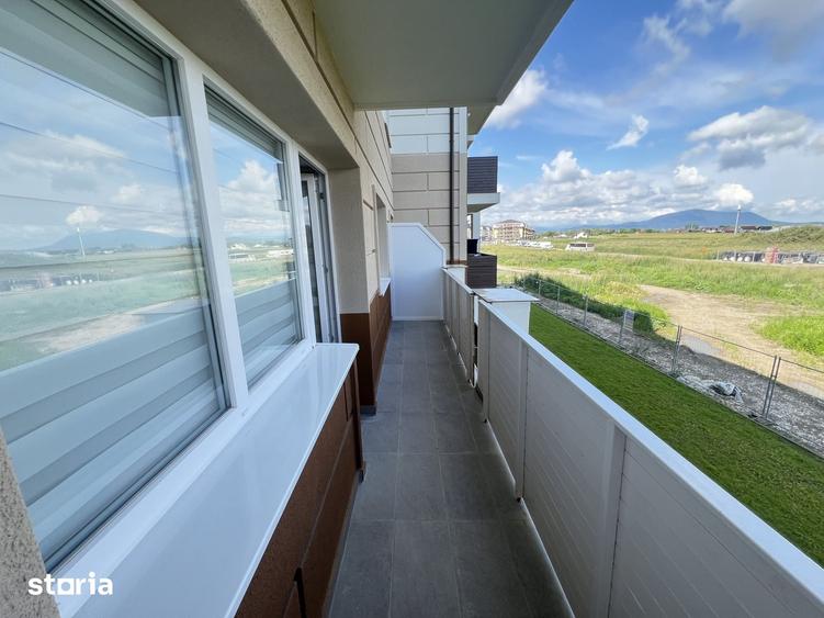 De inchiriat-apartament-2 camere-open space-nou-mobilat-utilat-parcare - 4