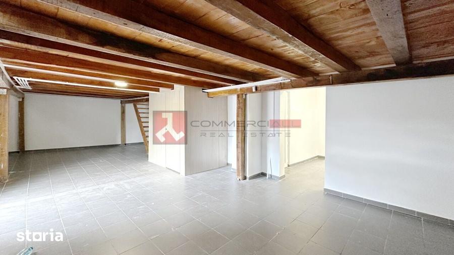 Spațiu comercial, de 200 mp, în Astra