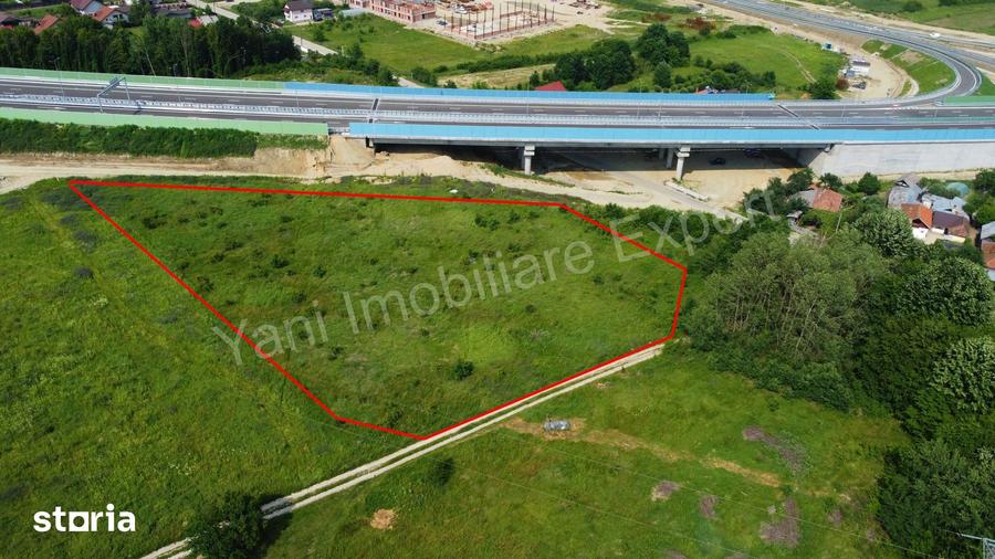 Teren de 6490 mp, în Curtea de Argeș