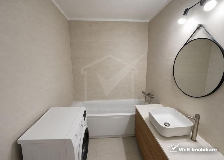 Apartament cu 3 camere semidecomandat, mobilat în Dâmbul Rotund