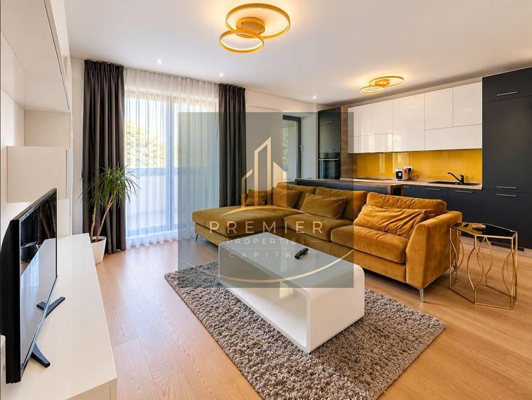 Apartament cu 3 camere semidecomandat în Aviației