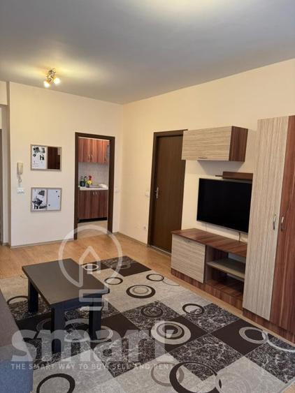 Apartament cu 2 camere semidecomandat în Central