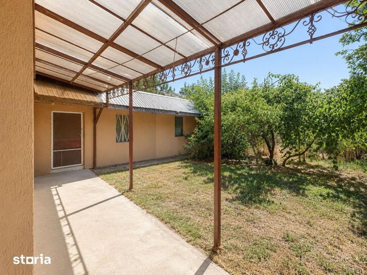 Casă cu 4 camere cu Teren 1500 Mp în Letca Nouă
