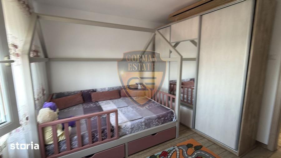 Apartament cu 3 camere decomandat, mobilat în Inel II