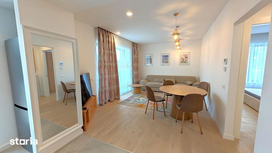 Apartament cu 2 camere decomandat în Pipera