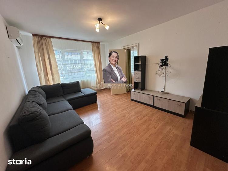 Apartament cu 2 camere semidecomandat în Luncă