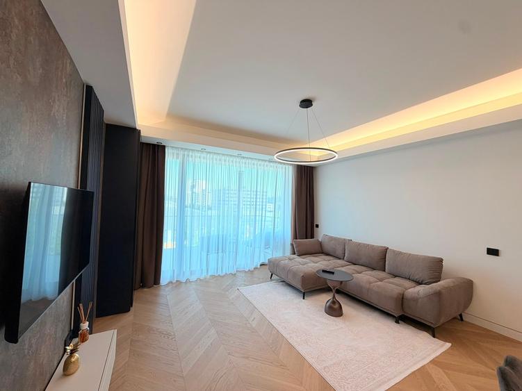 Apartament cu 2 camere, mobilat în Floreasca