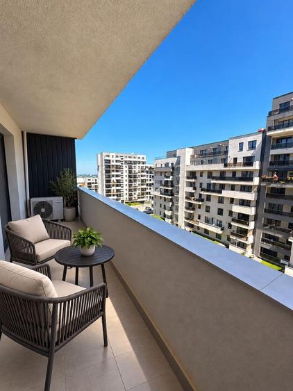 Apartament cu 2 camere decomandat în Tomis Plus