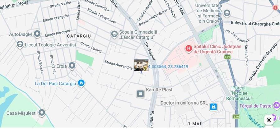 Casă cu 4 camere în Central