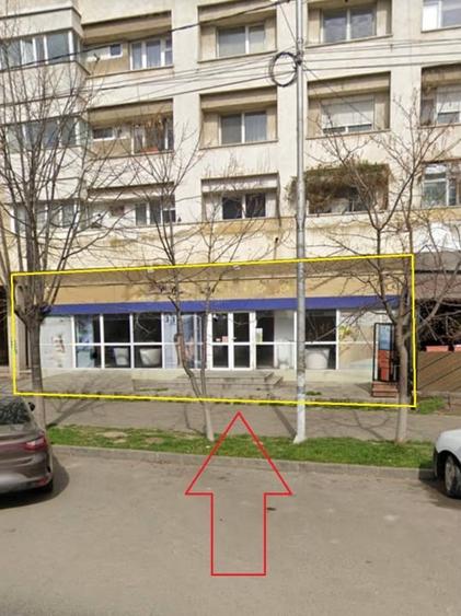 Spațiu comercial, de 246.5 mp, în Central