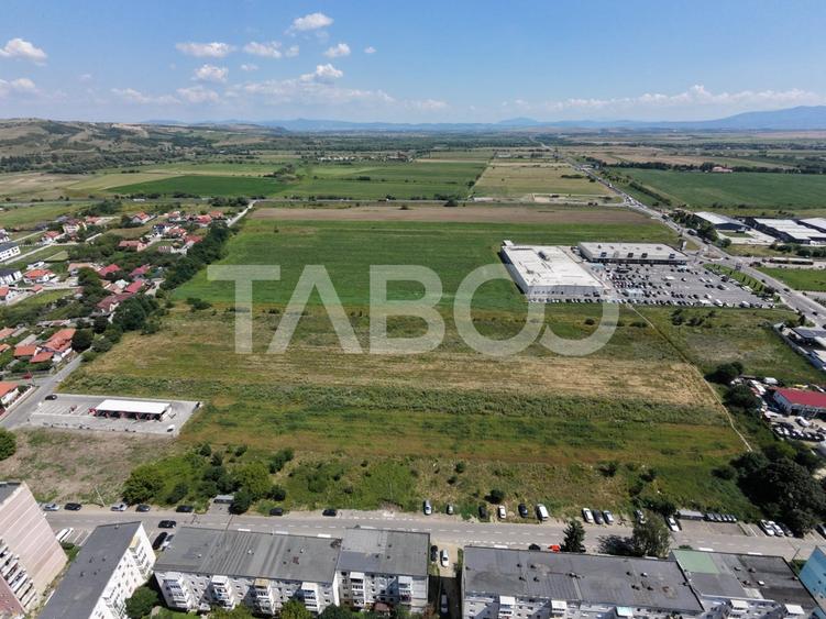 Teren Construcții intravilan de 59475 mp, în Făgăraș