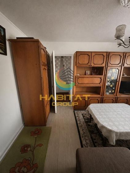 Apartament cu 2 camere semidecomandat în Berceni
