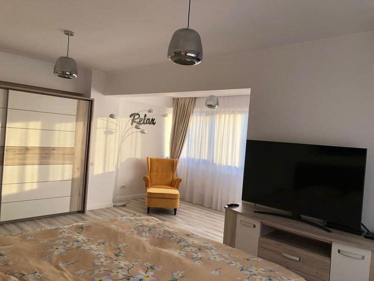 Apartament cu 4 camere decomandat, mobilat în Nord