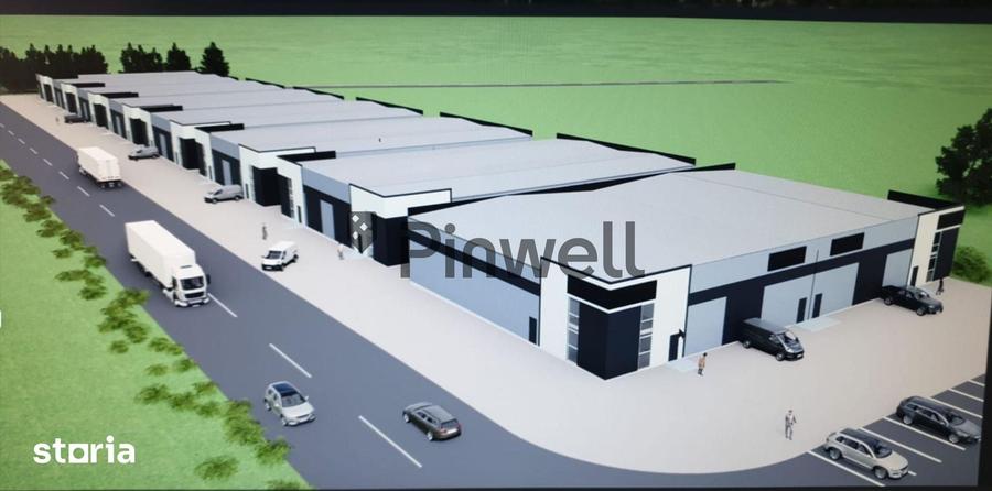 Spațiu comercial, de 590 mp, în Găneasa