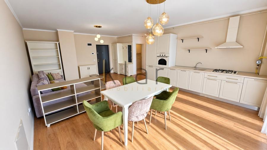 Apartament cu 2 camere semidecomandat, mobilat în Zorilor