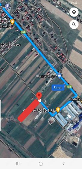 Teren de 6400 mp, în Burdujeni