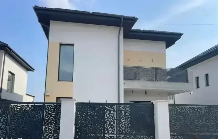 Casă individuală cu 5 camere cu Teren 400 Mp în Tunari
