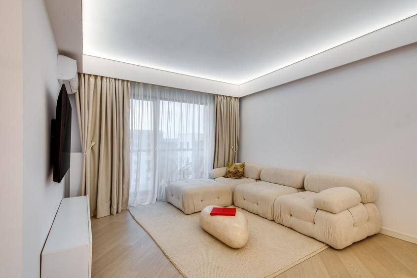 Apartament cu 2 camere decomandat, mobilat în Pipera