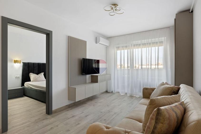 Apartament cu 2 camere decomandat, mobilat în UTA
