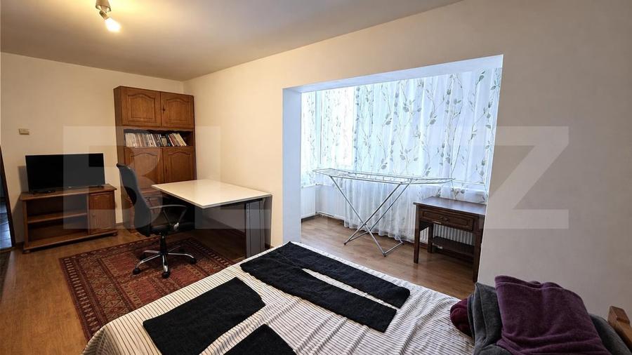 Apartament cu 2 camere decomandat, mobilat în Craiter