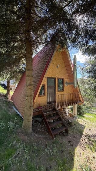 Casă cu 2 camere în Muntele Cacovei