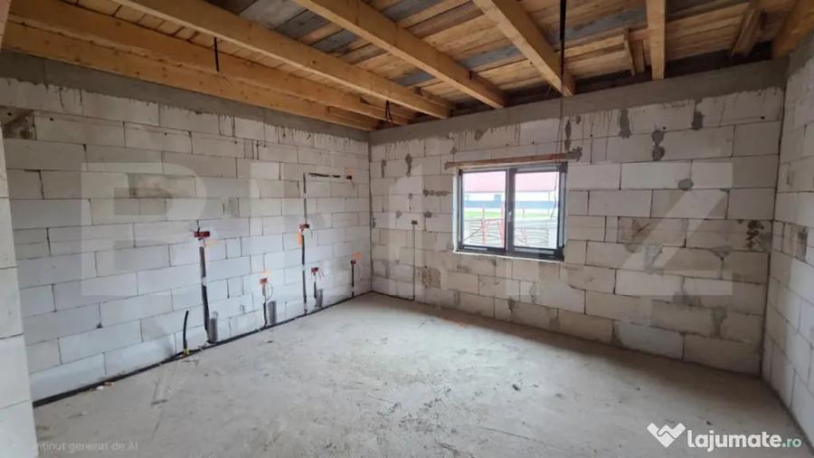 Casă cu 3 camere cu Teren 600 Mp în Partoș