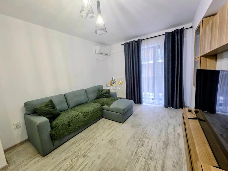 Apartament cu 2 camere decomandat în Haliu