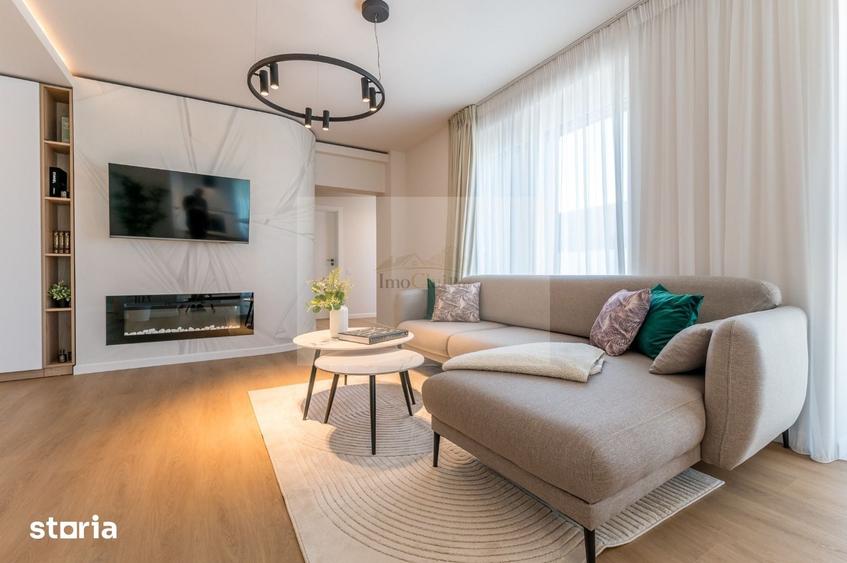 Apartament cu 3 camere în Zorilor