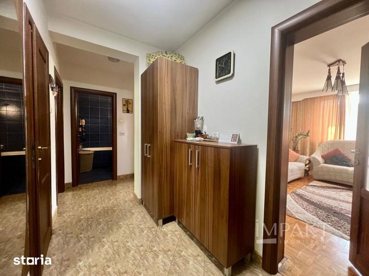 Apartament cu 4 camere decomandat, mobilat în Grigorescu