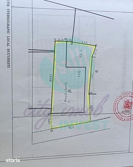 Casă cu 5 camere cu Teren 119 Mp în Centrul Civic