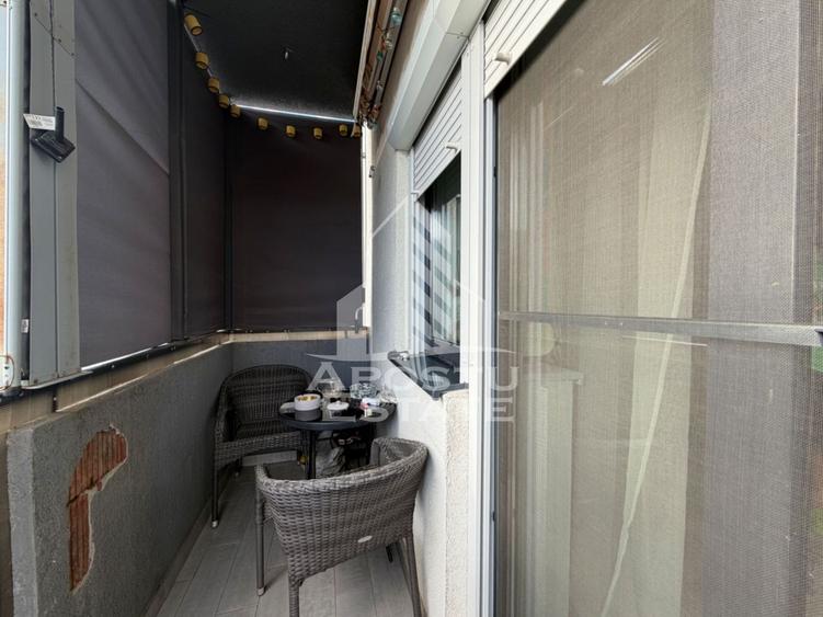 Apartament cu 3 camere decomandat, mobilat în Braytim