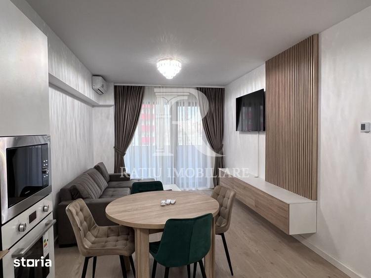 Apartament cu 2 camere în Orașul Nou