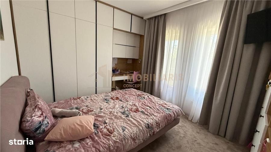 Apartament cu 3 camere decomandat în Republicii
