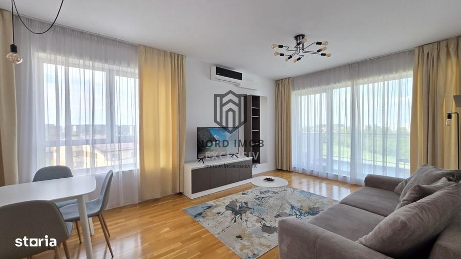 Apartament cu 2 camere decomandat, mobilat în Domenii