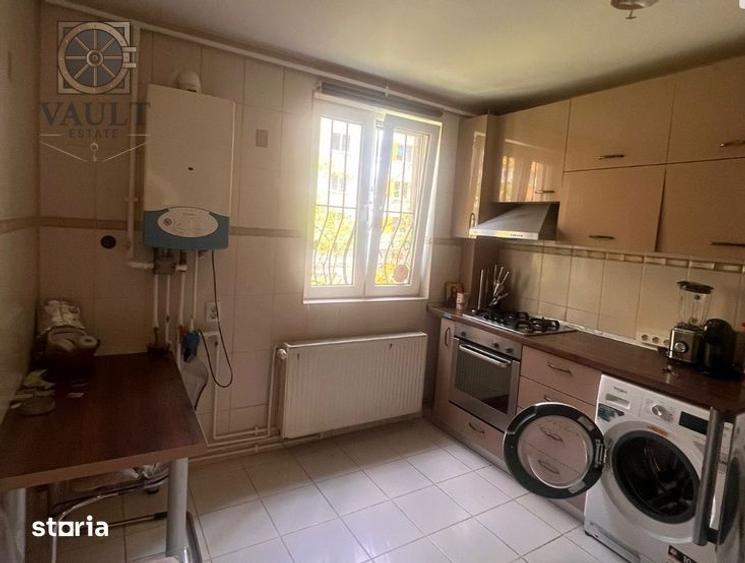 Apartament cu 2 camere decomandat, mobilat în Ozana