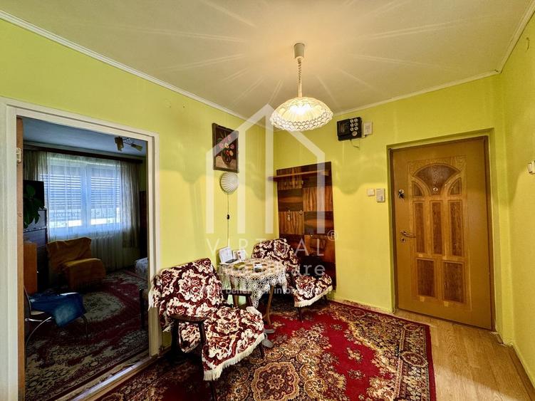 Apartament cu 3 camere, 58mp utili, decomandat, pivnita - str. Ostirii - 4
