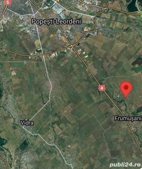 Teren de 2325 mp, în Pădurișu