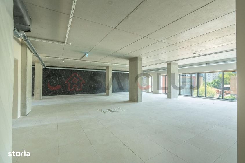 Birou Clasa A, 207 mp, complet finisat M-Avenue, la 500 m de Iulius - 2